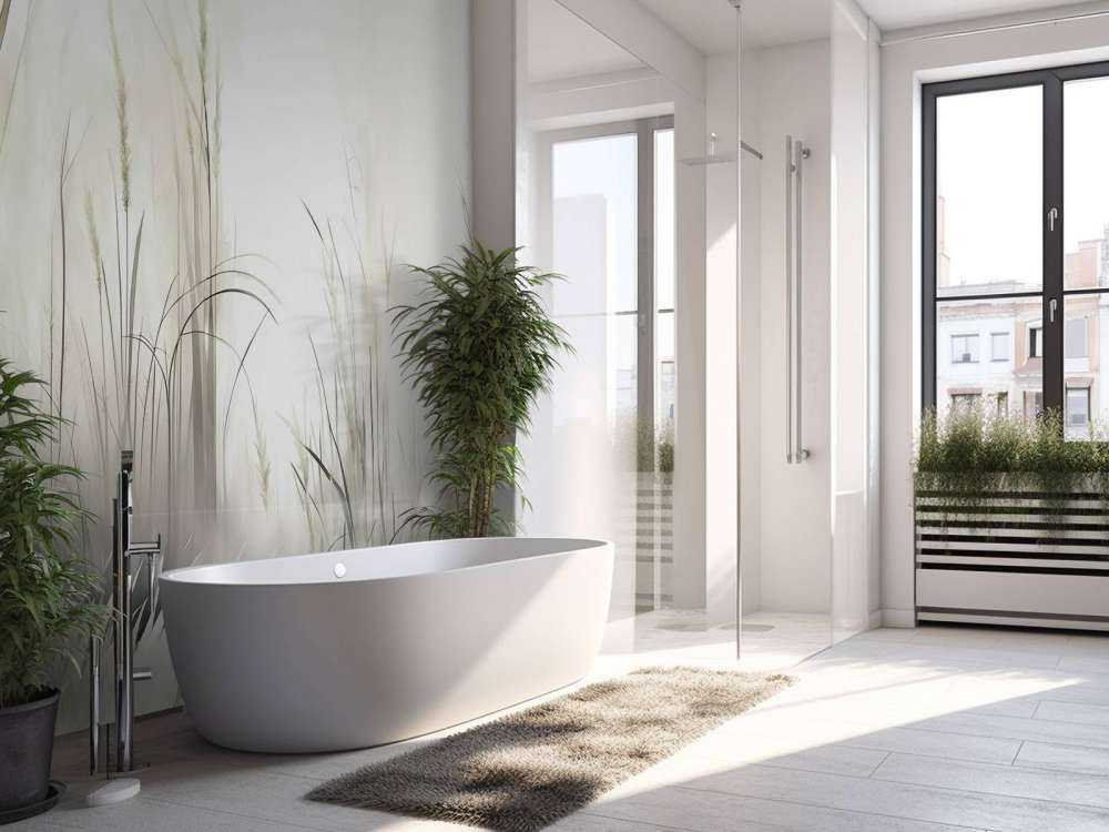 Ambiance Nature Douce Verte