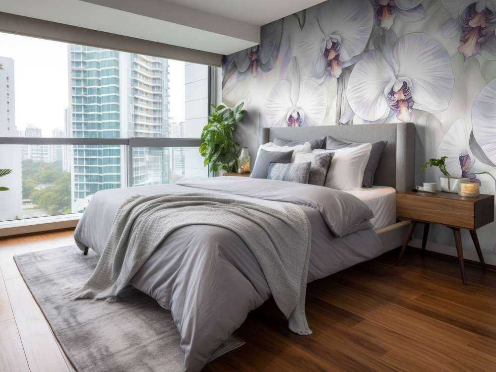 Paradis des Orchidées Bleu