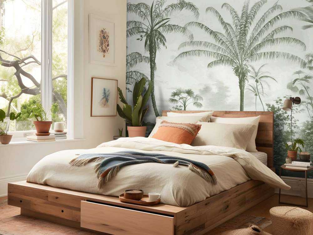 Tropiques Romantiques Verts