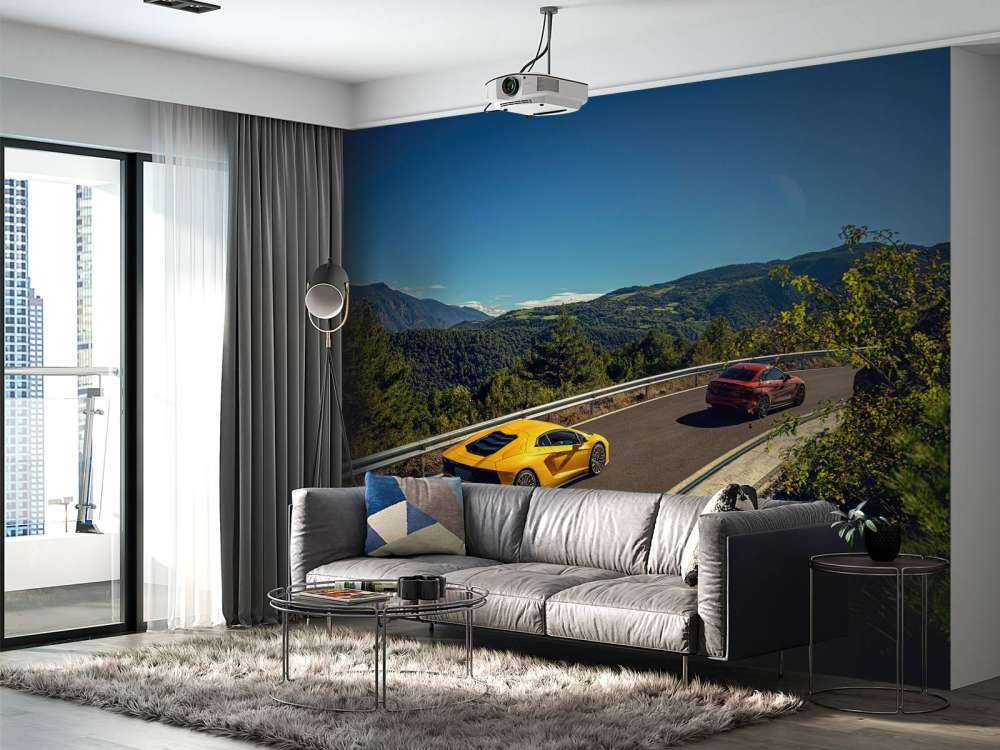 Virages rapides, moteurs puissants