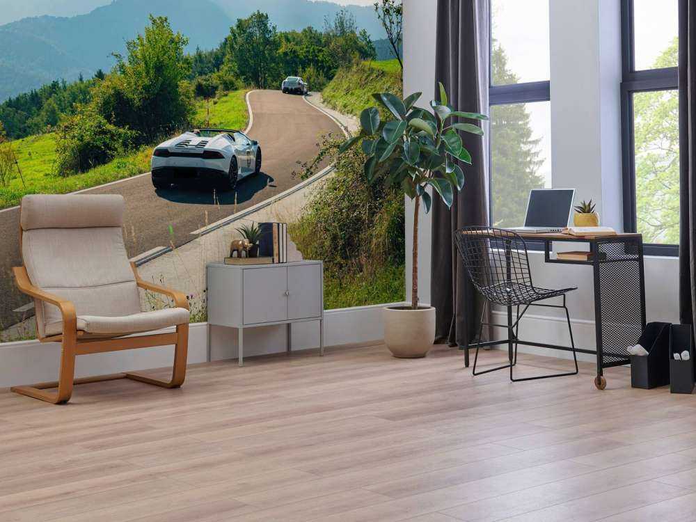 Huracán dans les montagnes