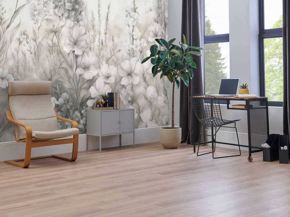 Jardin anglais tendre - vert