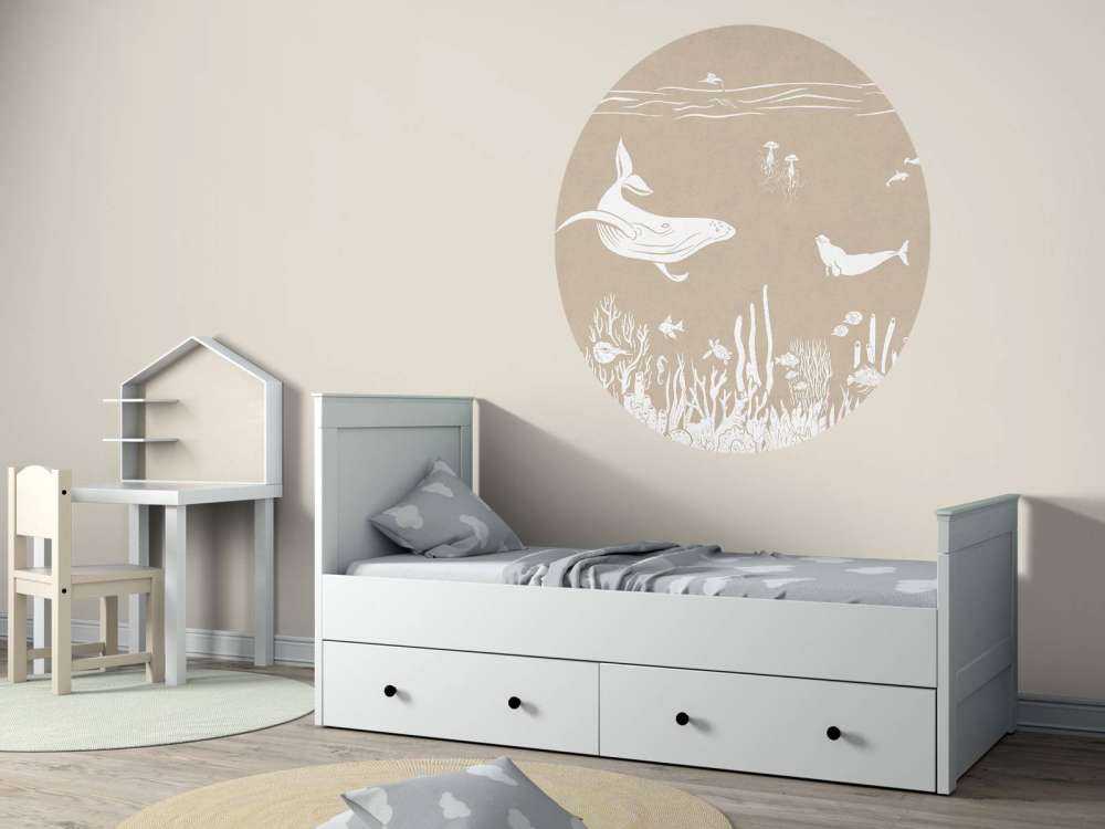 Mer Monochrome - Marron