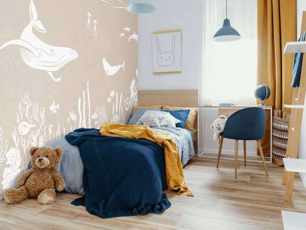 Mer Monochrome - Marron