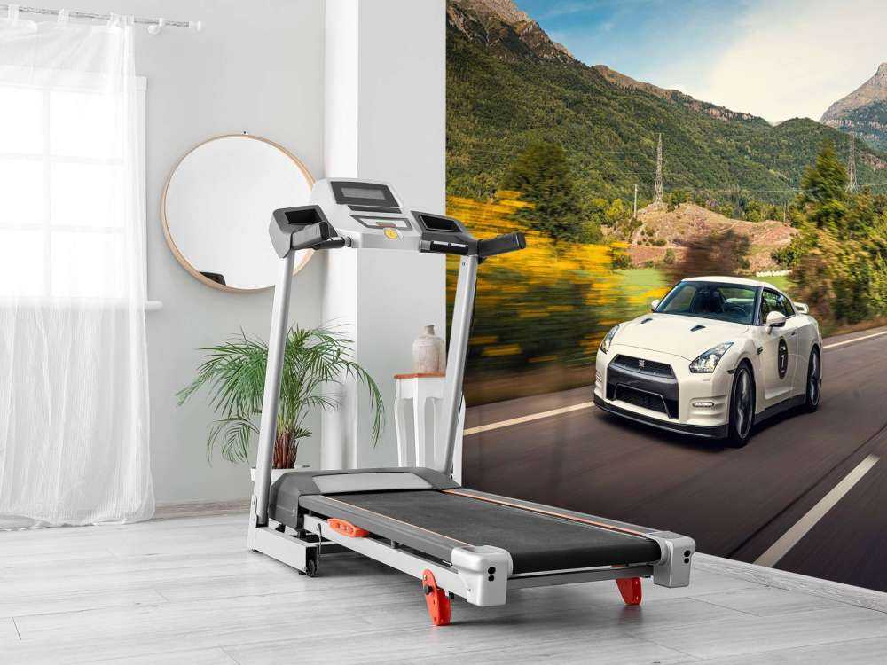 Nissan GT-R en pleine vitesse