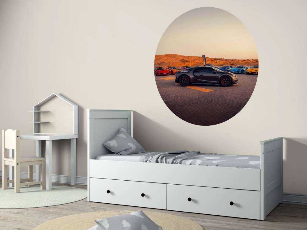 Bugatti Chiron et amis