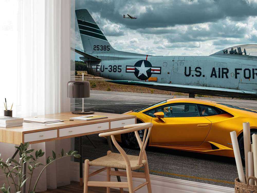 Vitesse sur asphalte et air