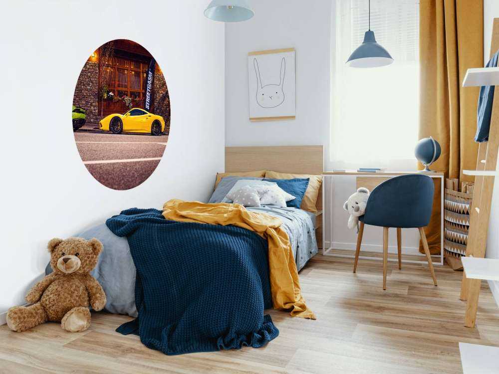 Voitures exclusives au chalet en bois