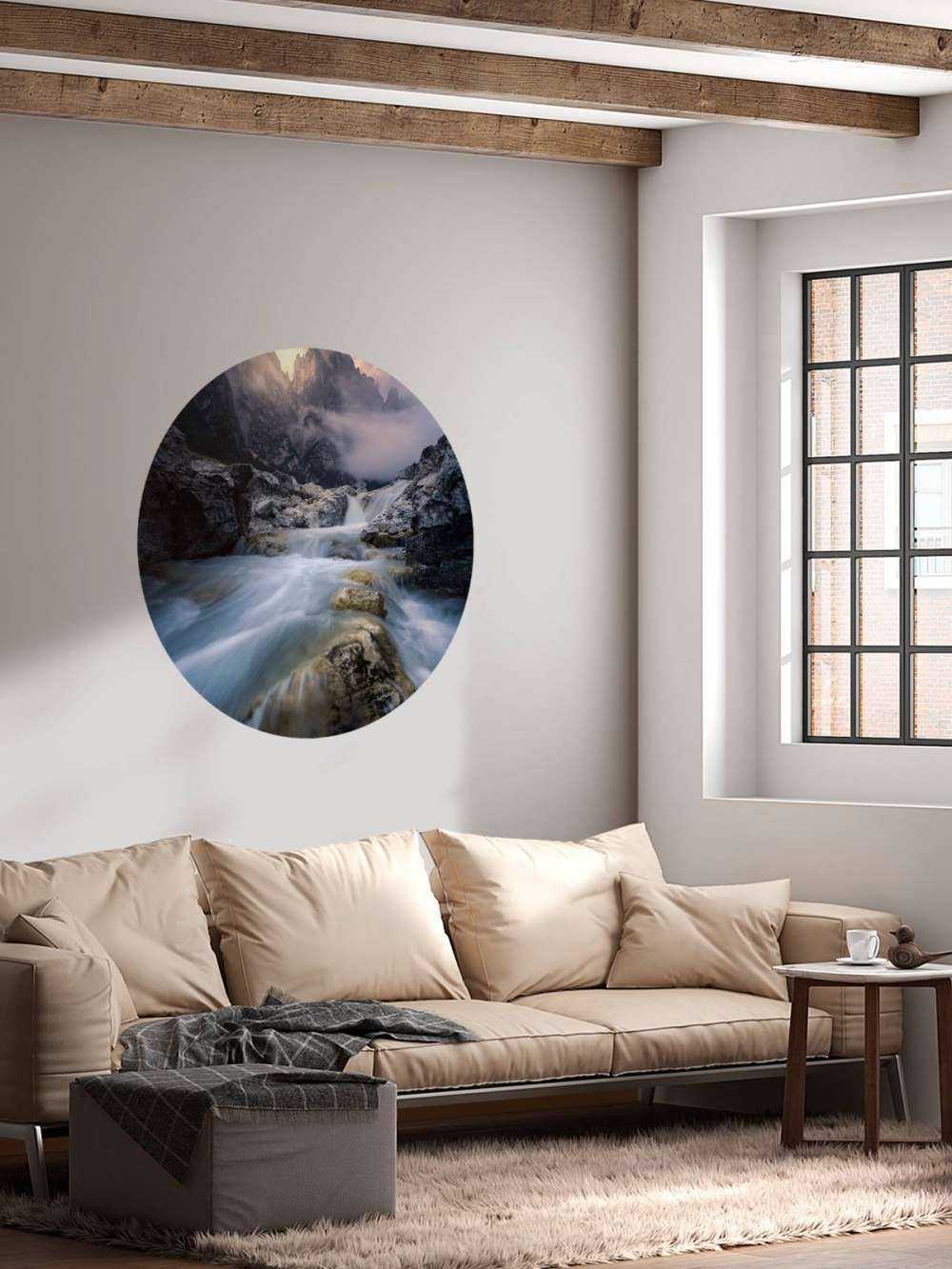 Bergstroom dans la pénombre