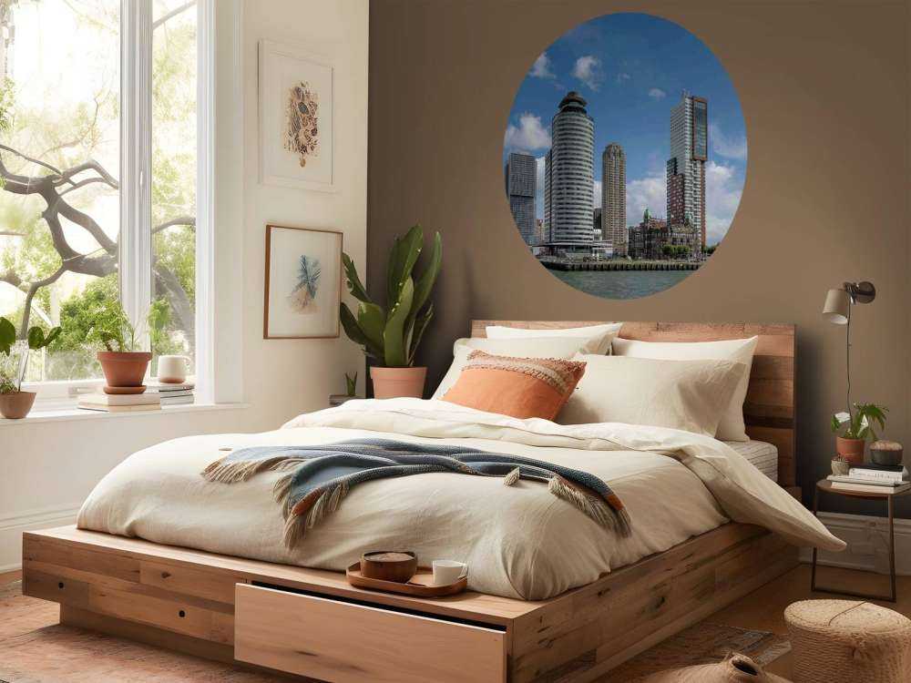 Architecture moderne sur la Meuse