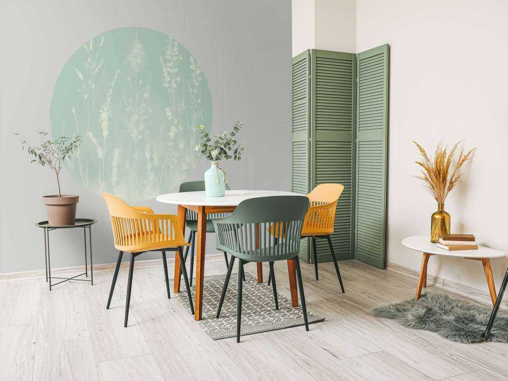 Lavande Clair Seamless Vert Menthe