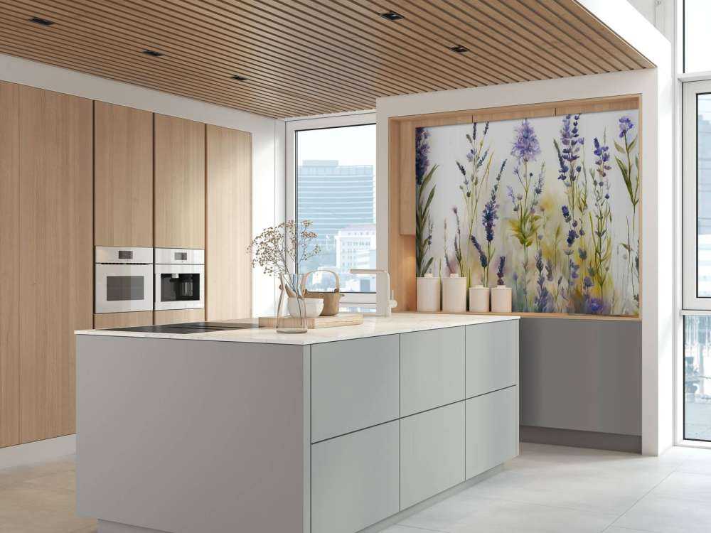 Lavande Clair Seamless Pastel