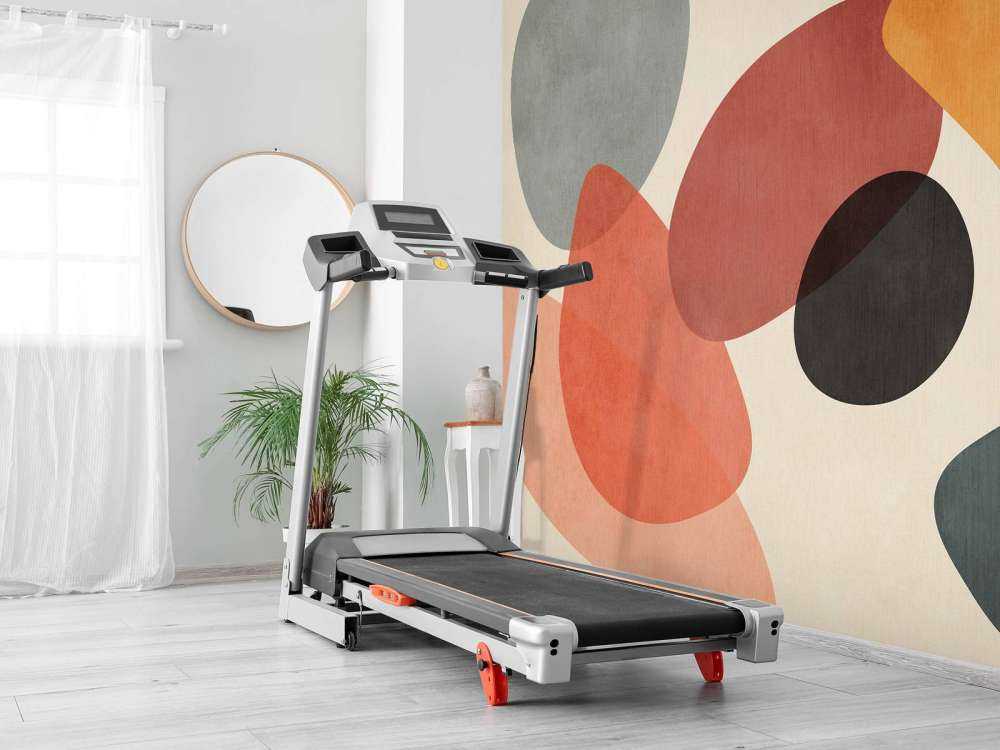 Formes organiques en couleurs rétro