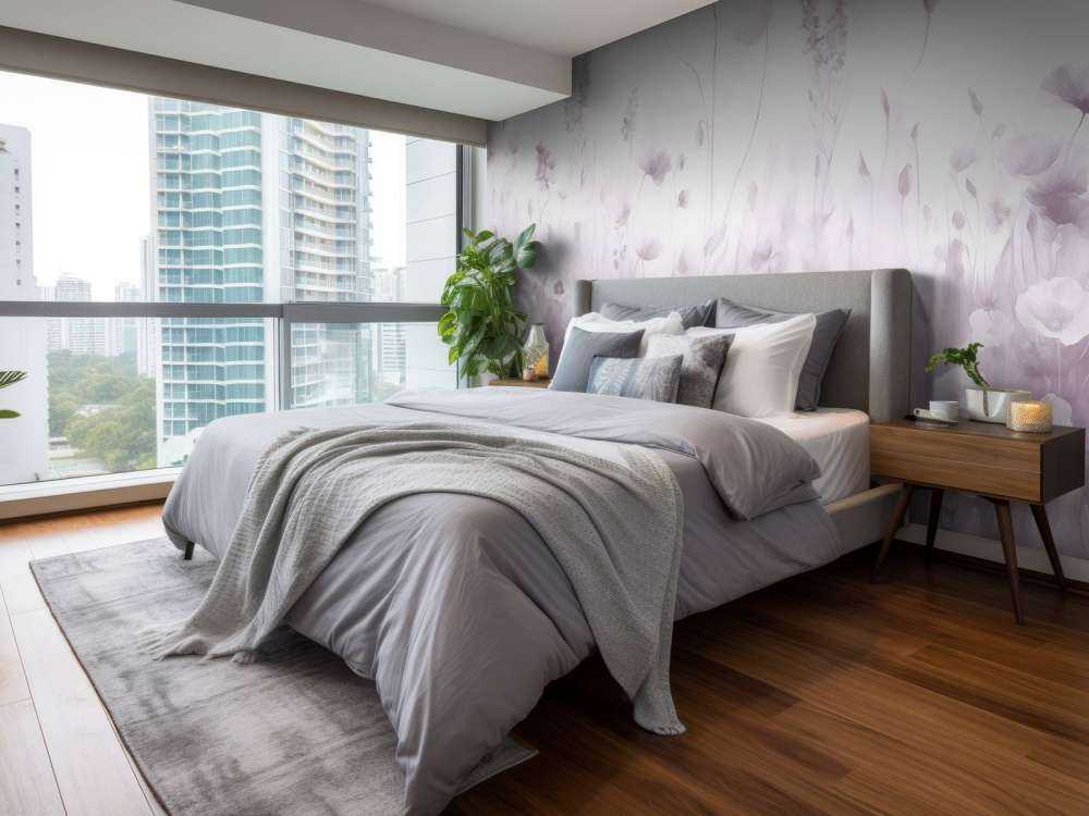 Facilité sans couture - violet