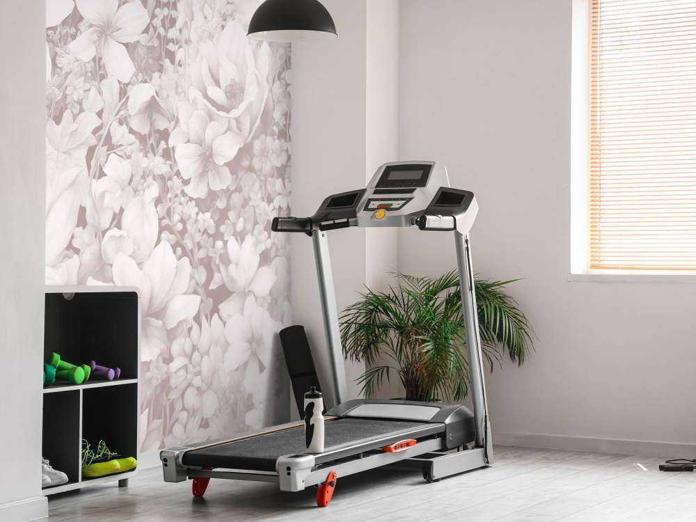 Festival des fleurs sans couture - vert doux