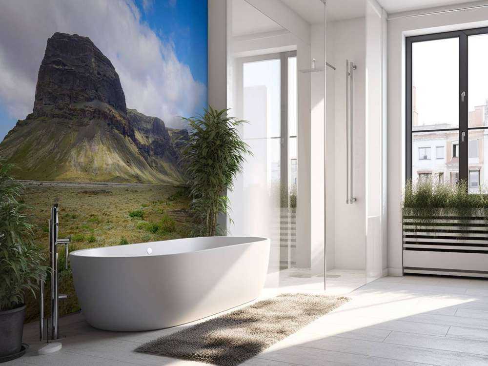 Le rocher de Lómagnúpur