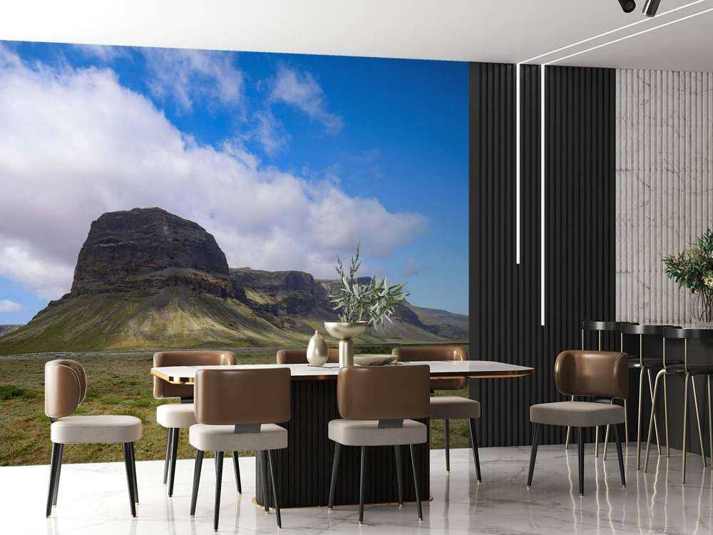 Le rocher de Lómagnúpur