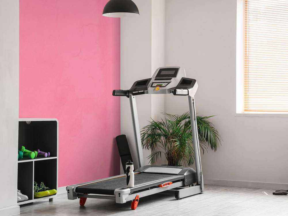 Béton blush scintillant