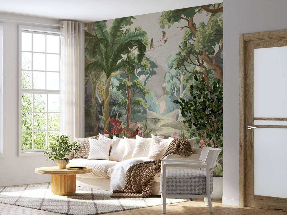 Le paradis des flamants roses