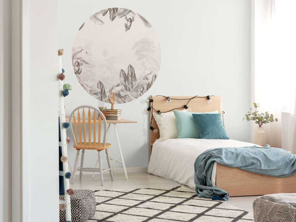 Réunion dans la jungle