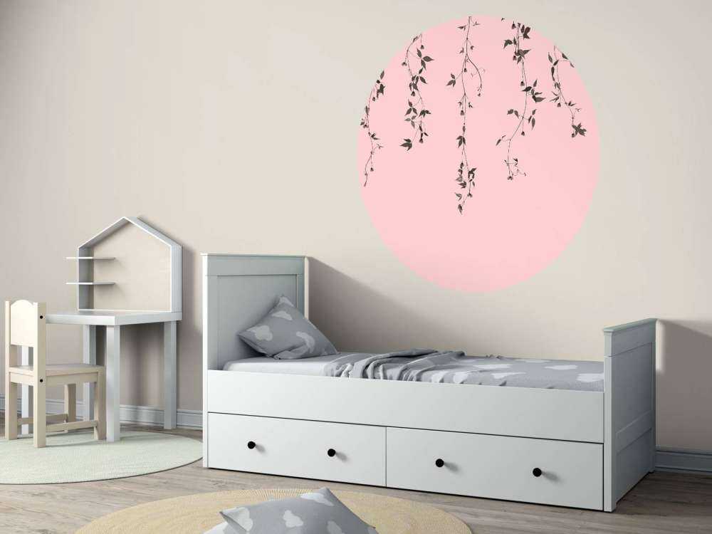 Brins de clématite rose