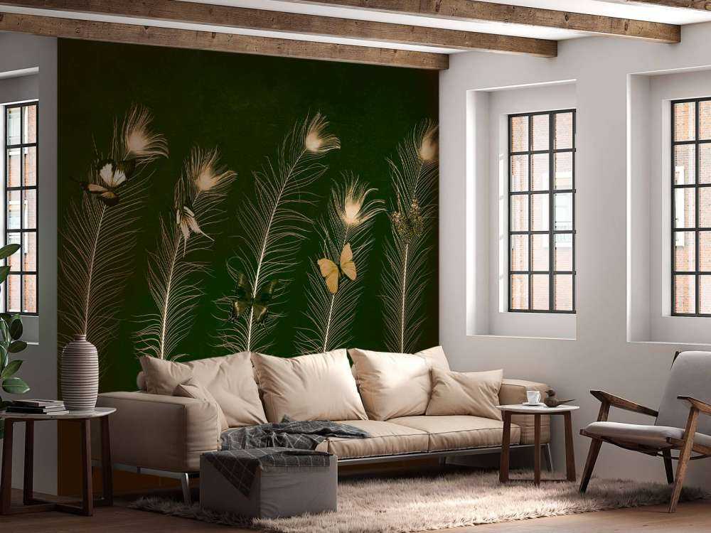 Papillons botaniques