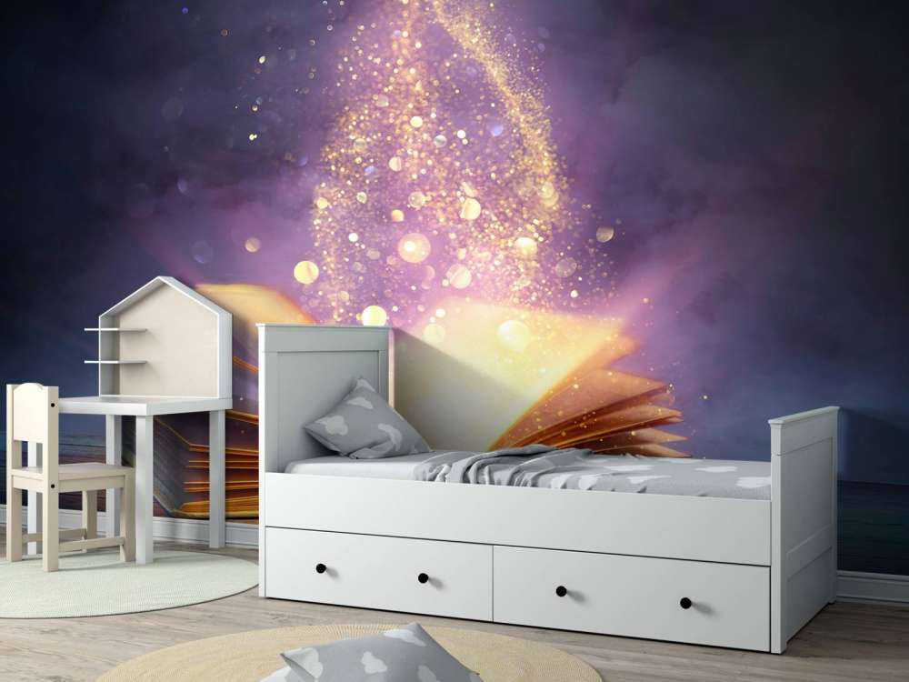 Livre magique aves pages