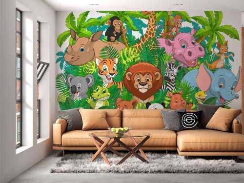 Animaux amusants pour enfants