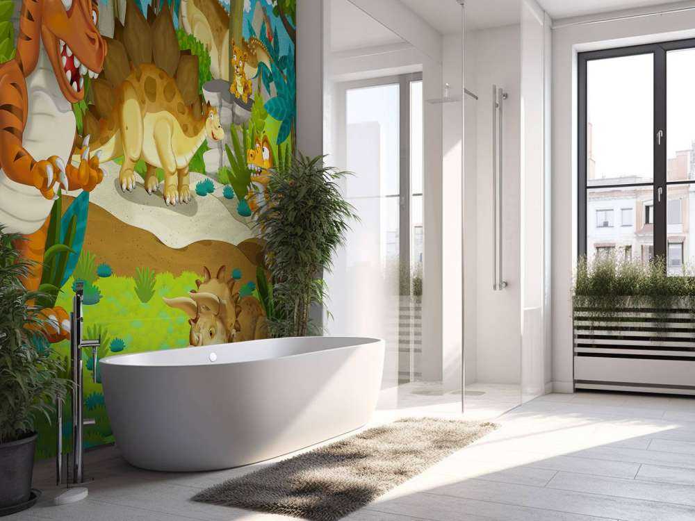 Le pays des dinosaures