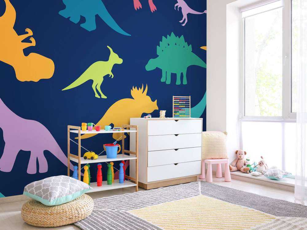 Différents dinosaures