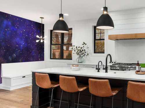 Des paillettes artistiques