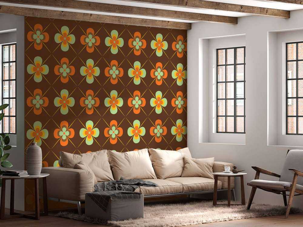 Marguerites vintage style