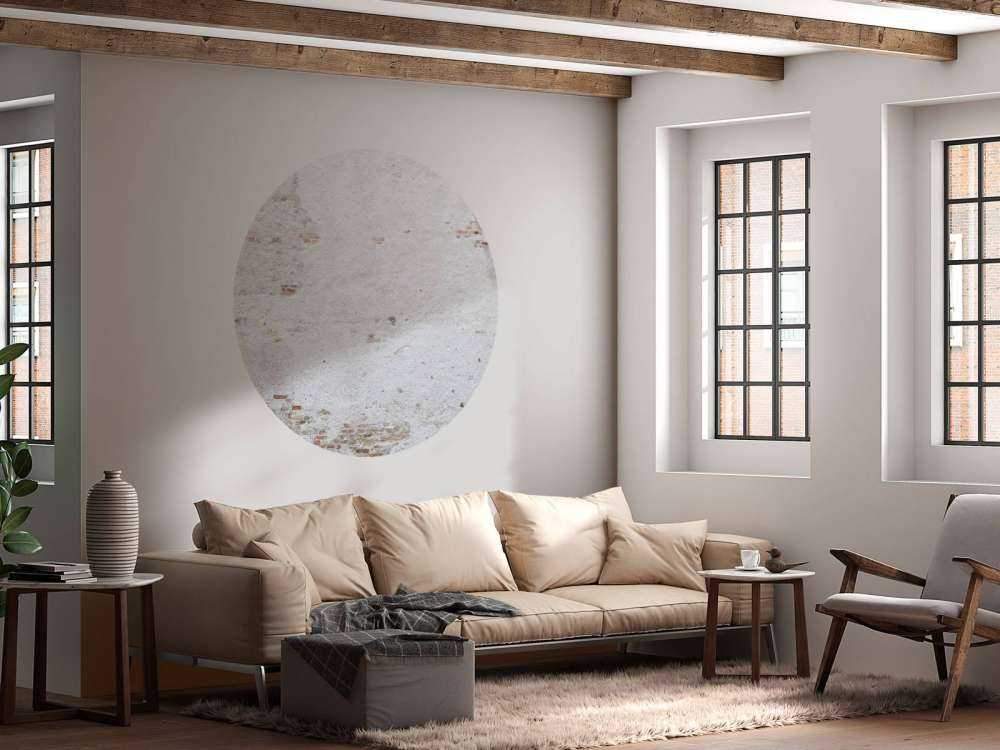 Vieux mur avec crépi