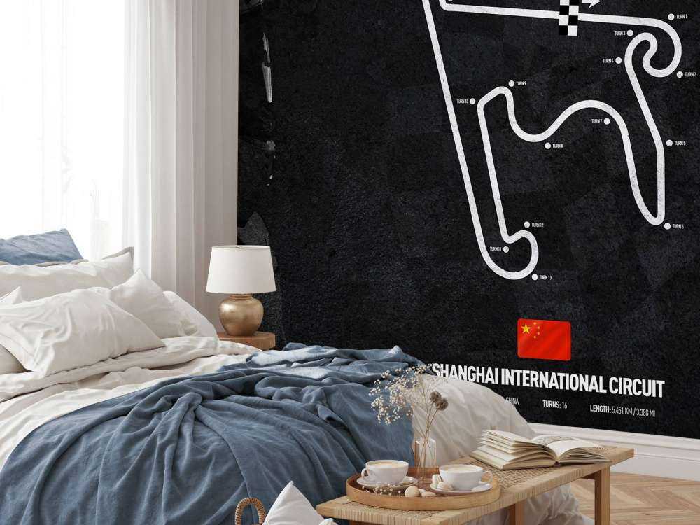 Circuit de Formule 1 - Circuit de Shanghai - Chine