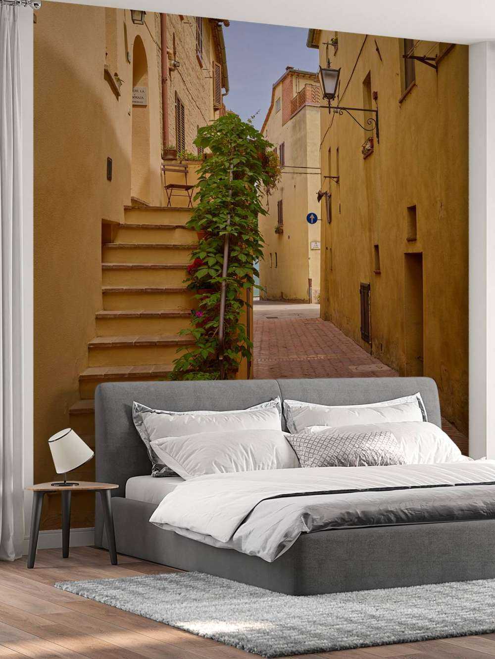 Escalier dans une rue italienne