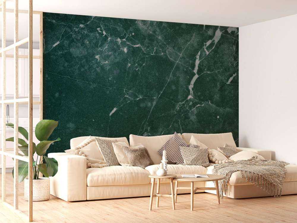 Texture de marbre vert