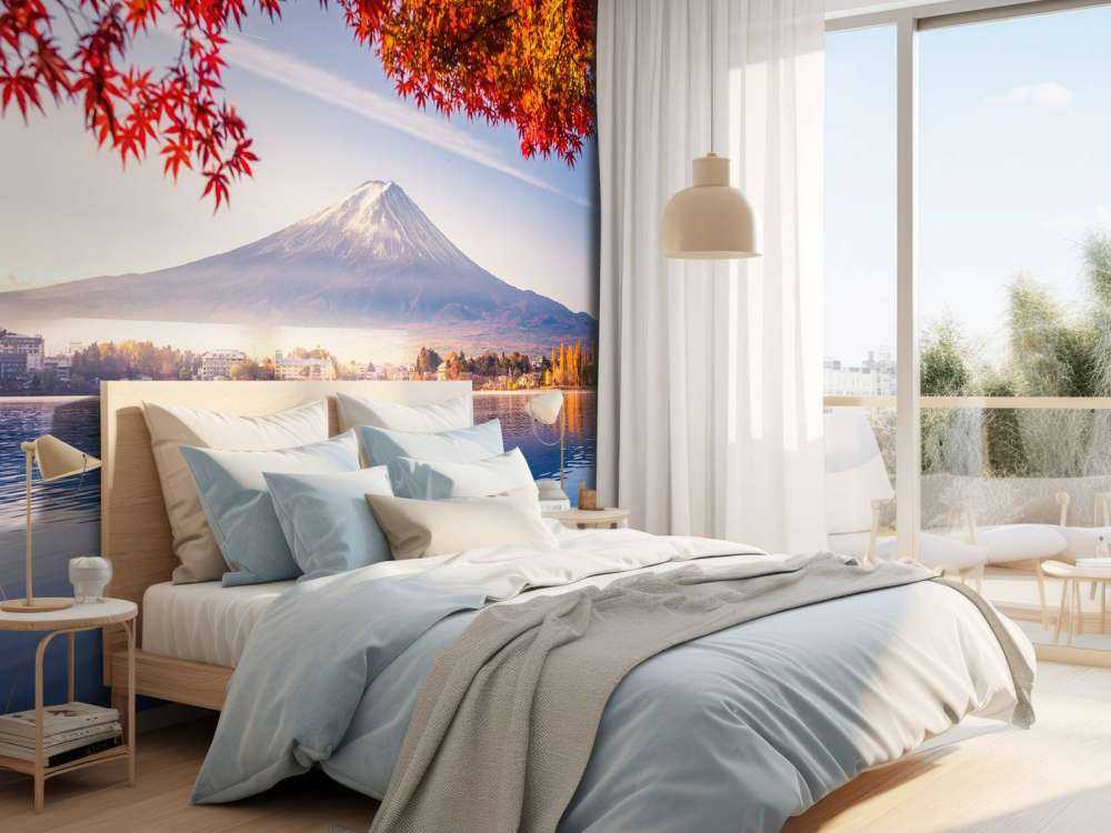 Le Mont Fuji en automne