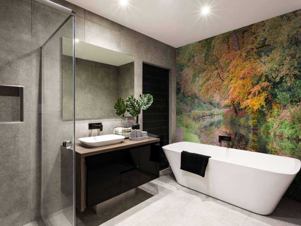 Chemin le long du canal