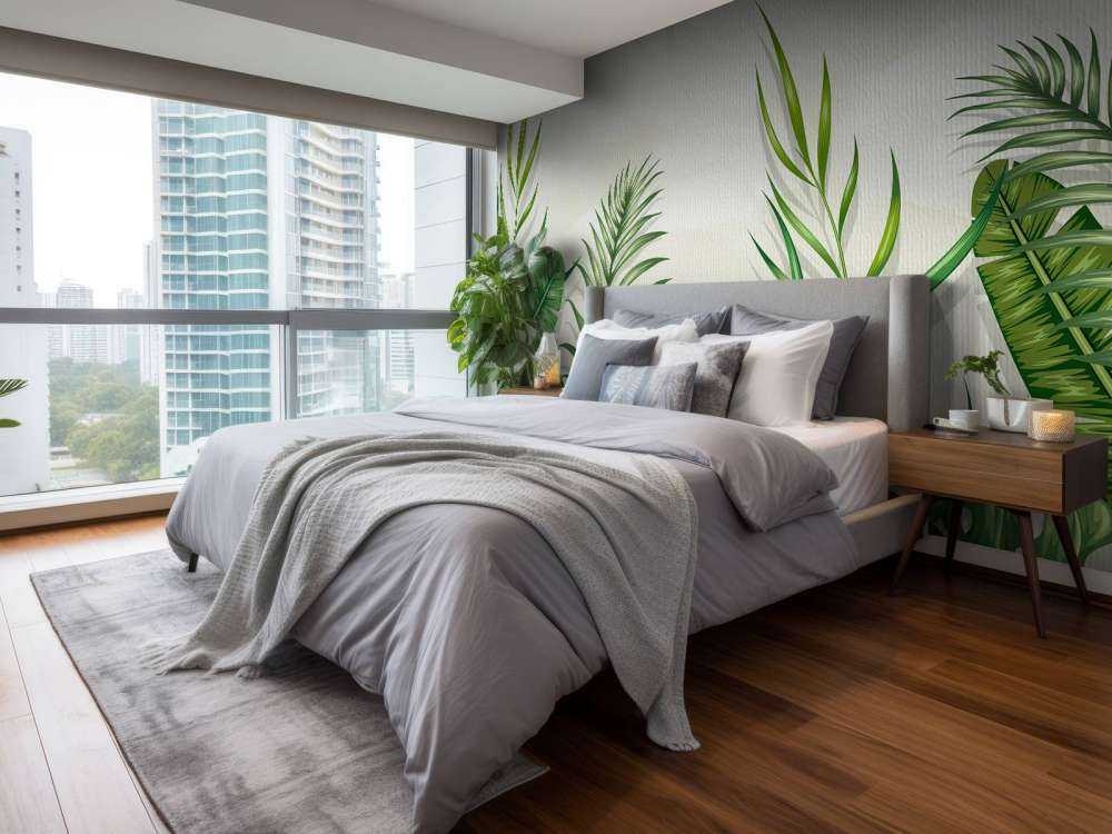 Illustration de feuilles