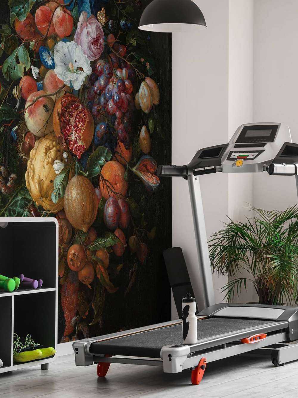 Festin de fruits et de fleurs