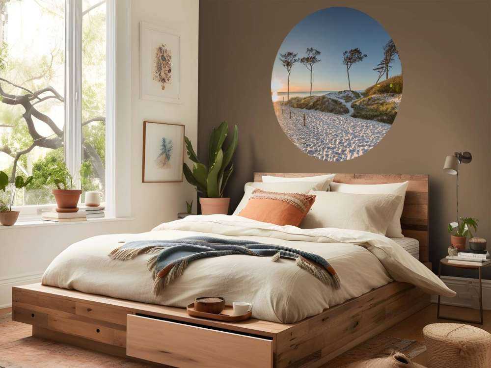 Plage de la mer Baltique