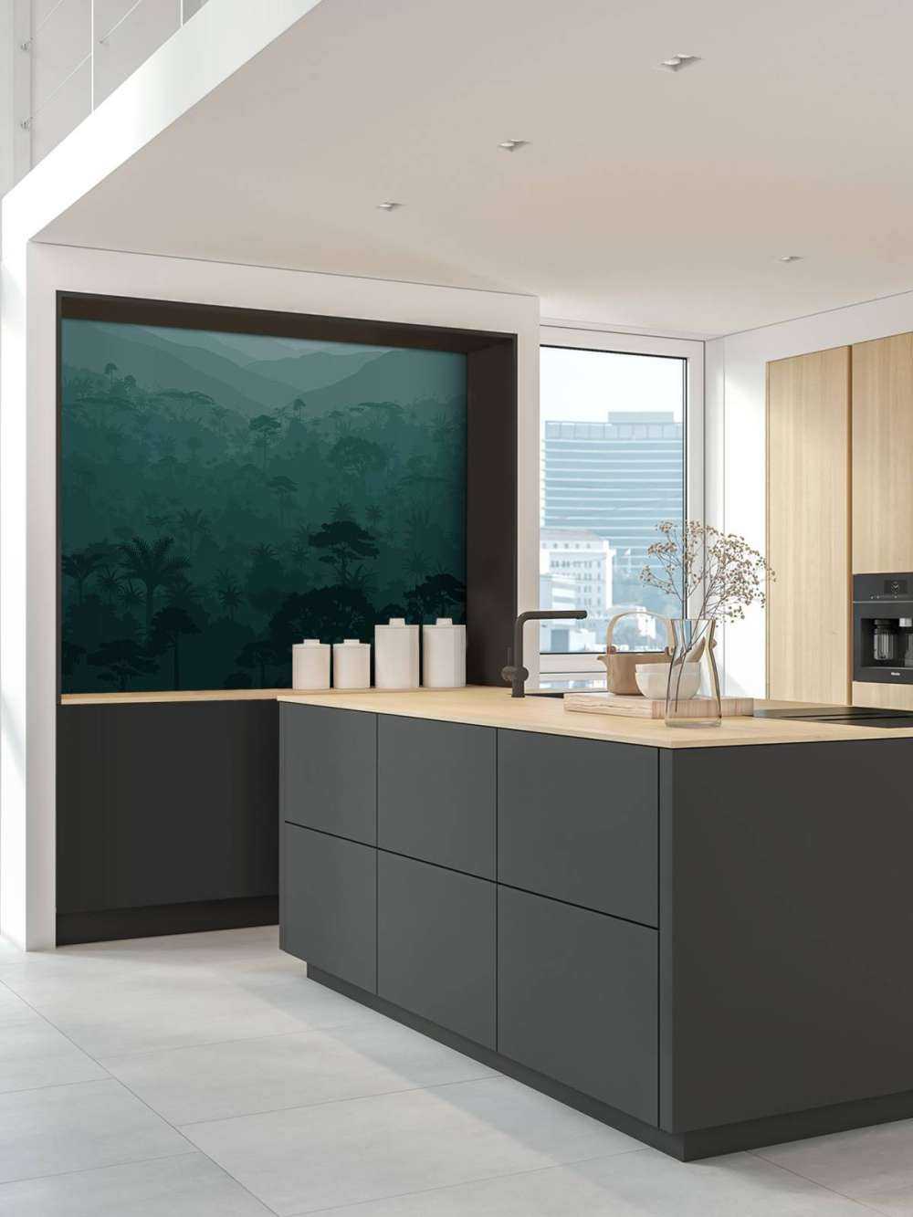 Portrait de la jungle