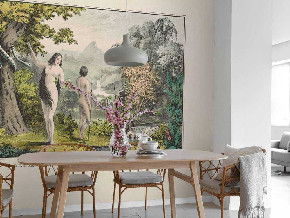 Adam and eve garden of eden