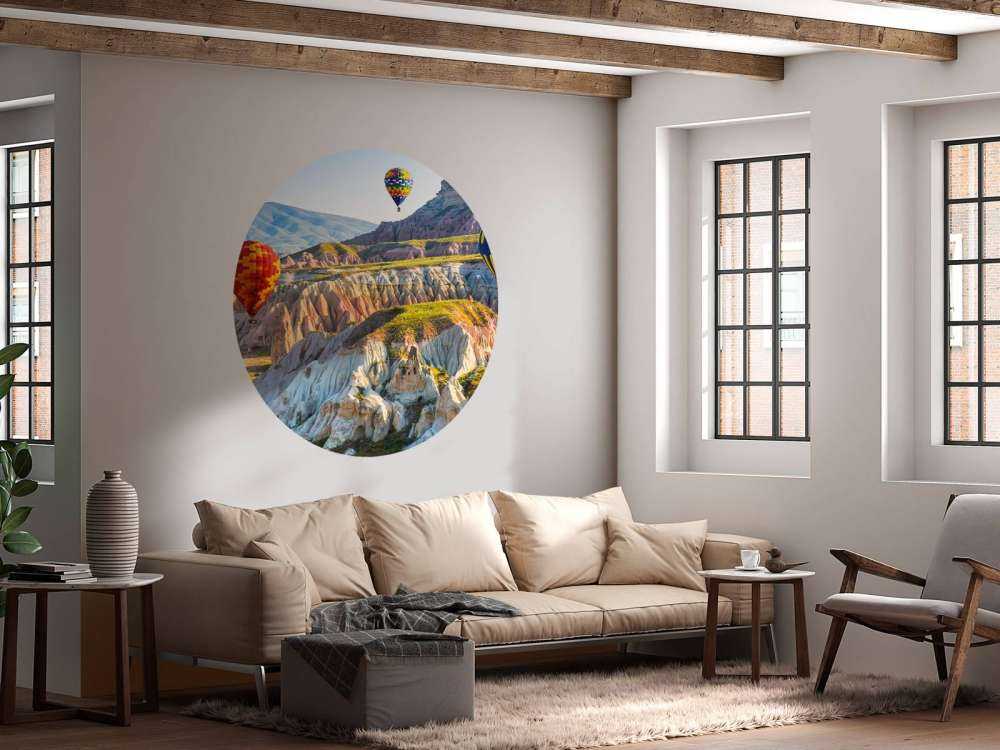 Ballons en Cappadoce