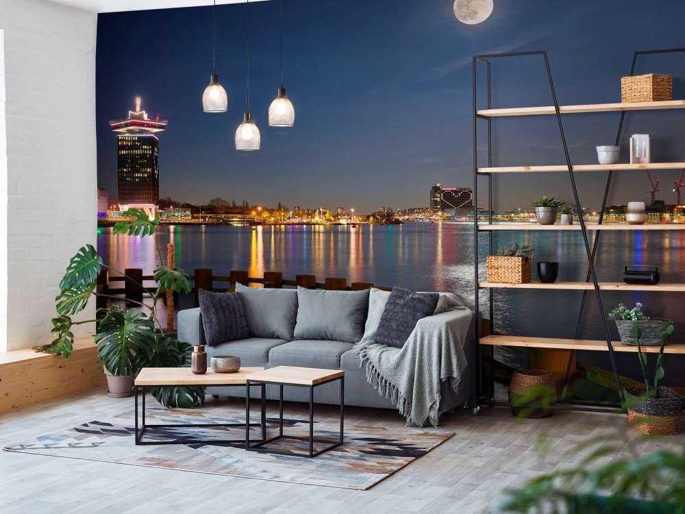 Super-Moon à Amsterdam