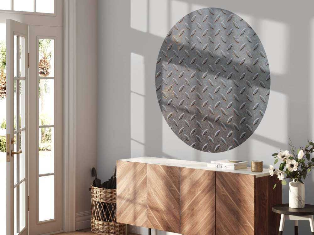 Gros plan sur l'acier