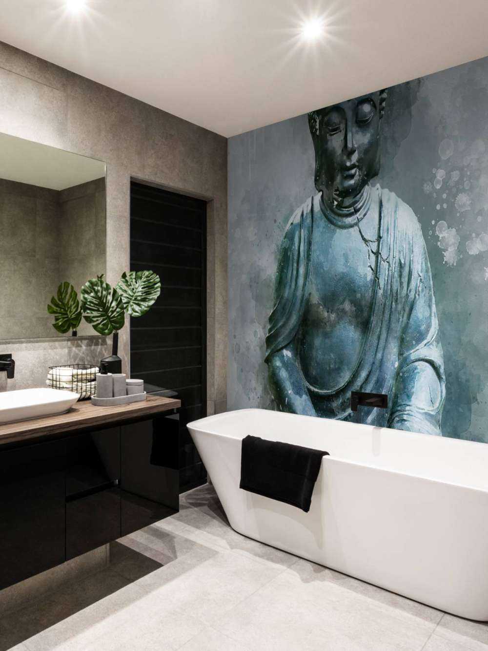 Aquarelle de Bouddha