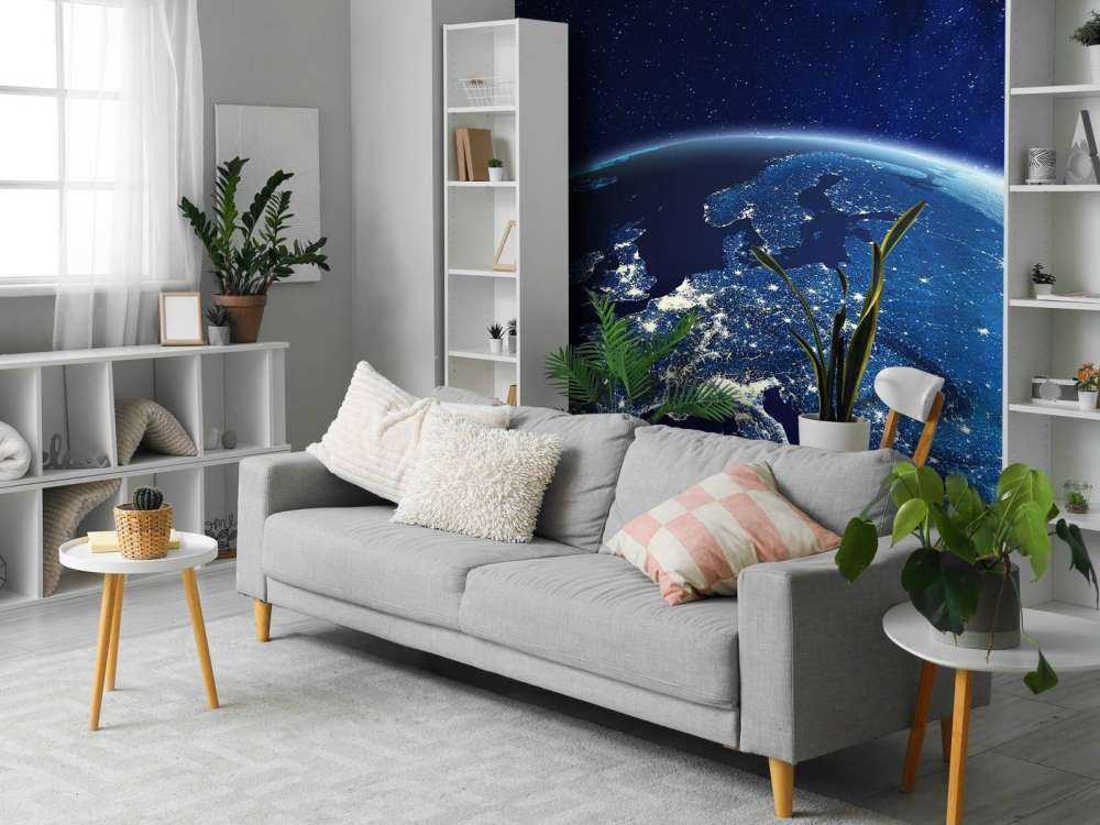 Le monde en 3D la nuit