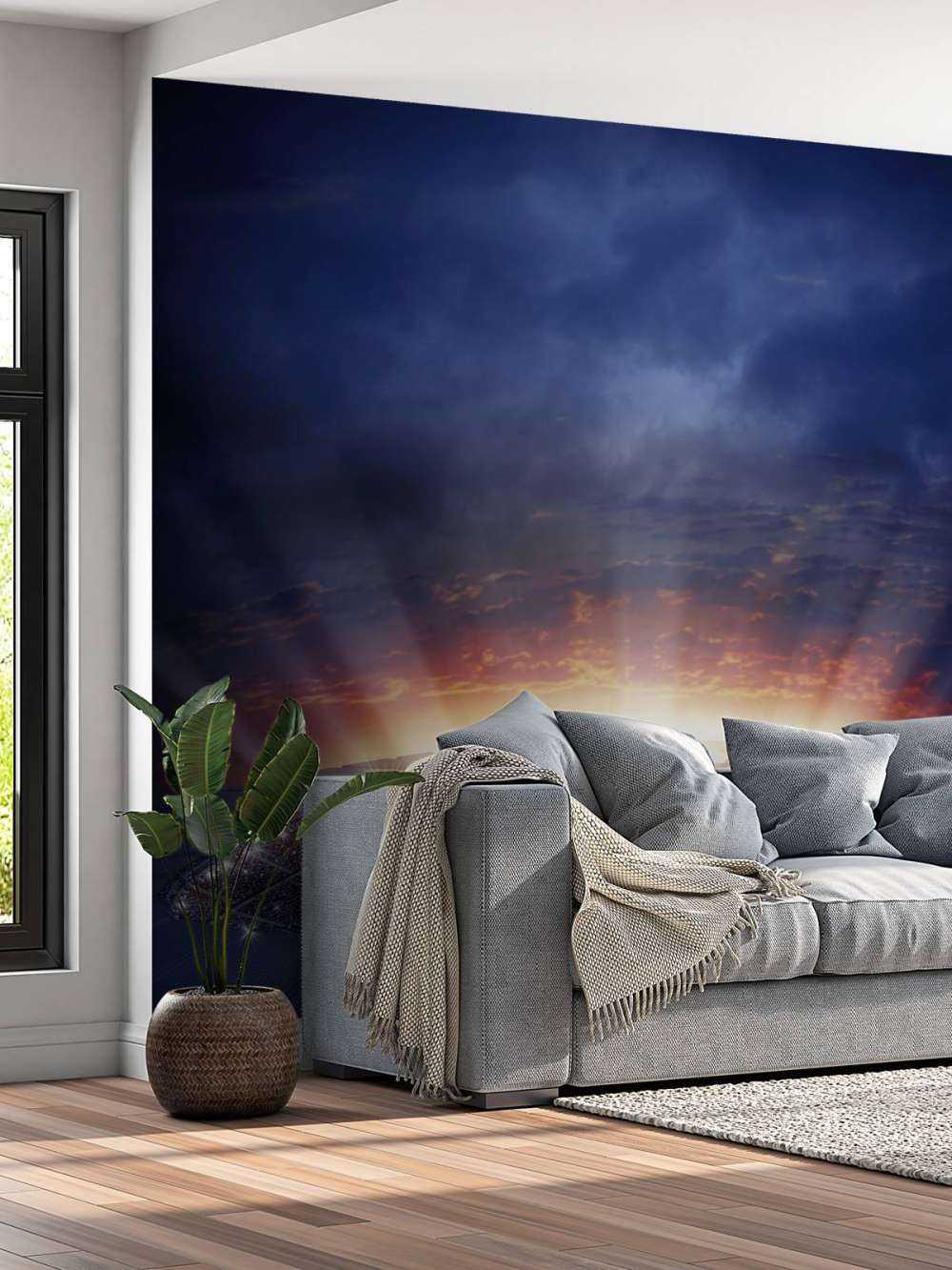 Le stade vu d'en haut