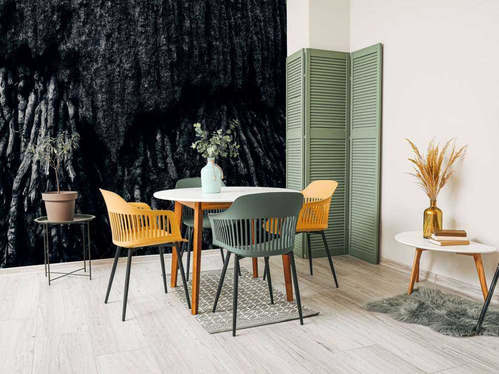 L'arbre, en noir et blanc